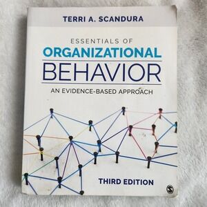 Essentials of Organizational Behavior: - Paperback, by Scandura Terri A. - Good